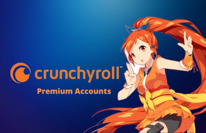 Crunchyroll Premium Fresh Accounts