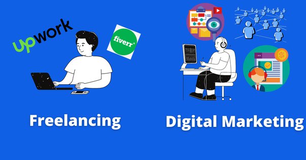 Freelancing and Digital Marketing Courses